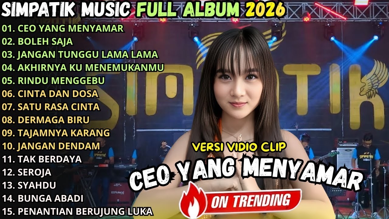 SIMPATIK MUSIC DIVA HANI _ CEO YANG LAGI MENYAMAR - BOLEH SAJA || ALBUM SEMPATIK MUSIC TERBARU 2026