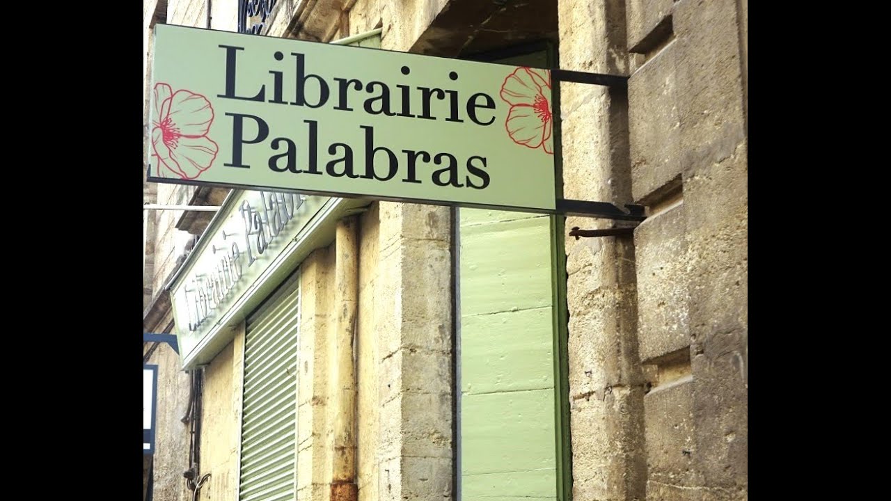LIBRAIRIE PALABRAS À PÉZENAS OUVERTURE LE 05 DÉCEMBRE 2025