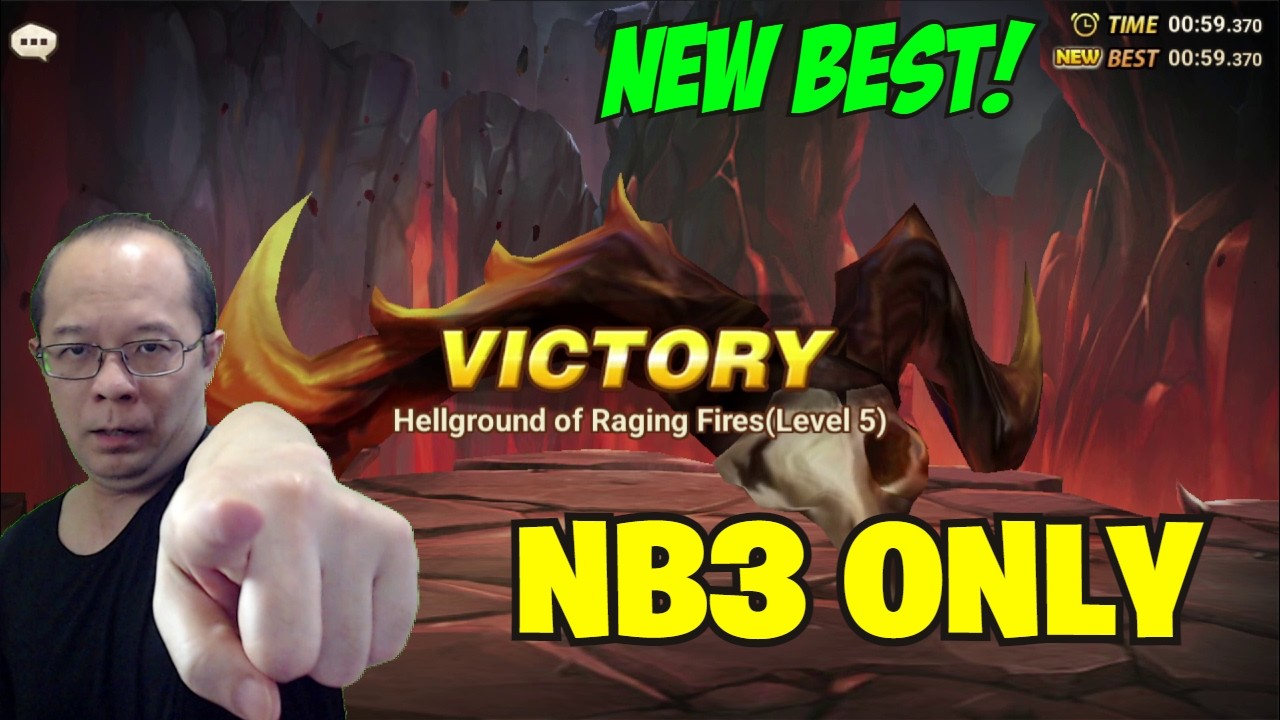 F2P NB3 Only Team for Hellground of Raging Fires (Summoners War x The LOTR)