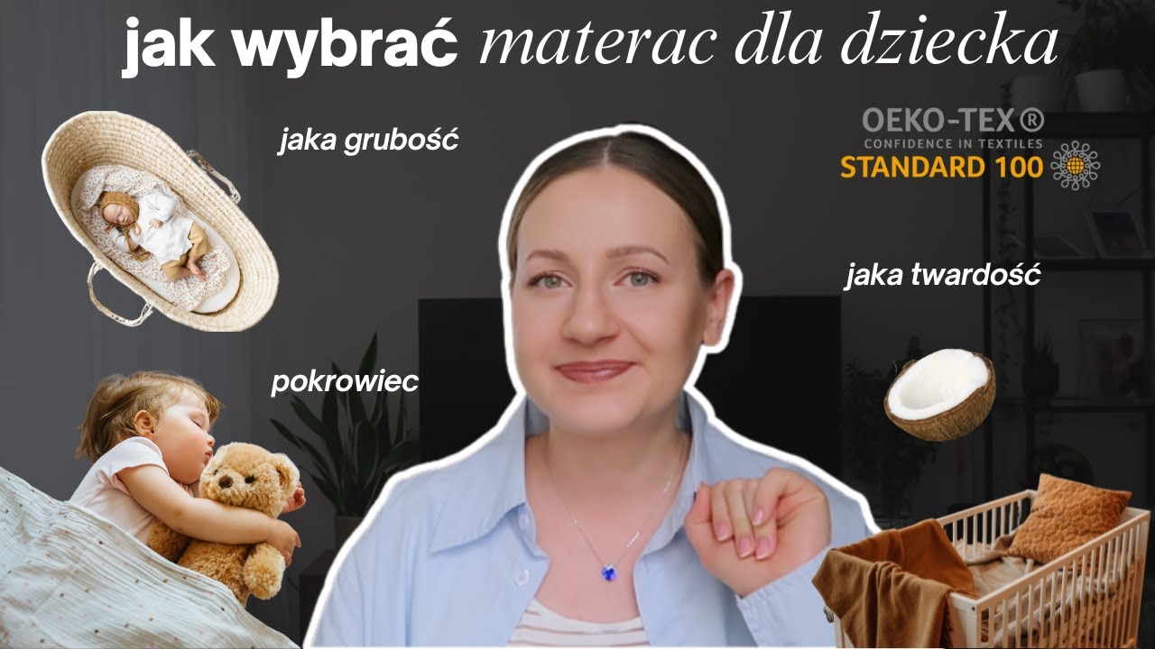 JAK WYBRAĆ MATERAC DLA DZIECKA 🧺 wszystko co musisz wiedzieć w 10 minut!