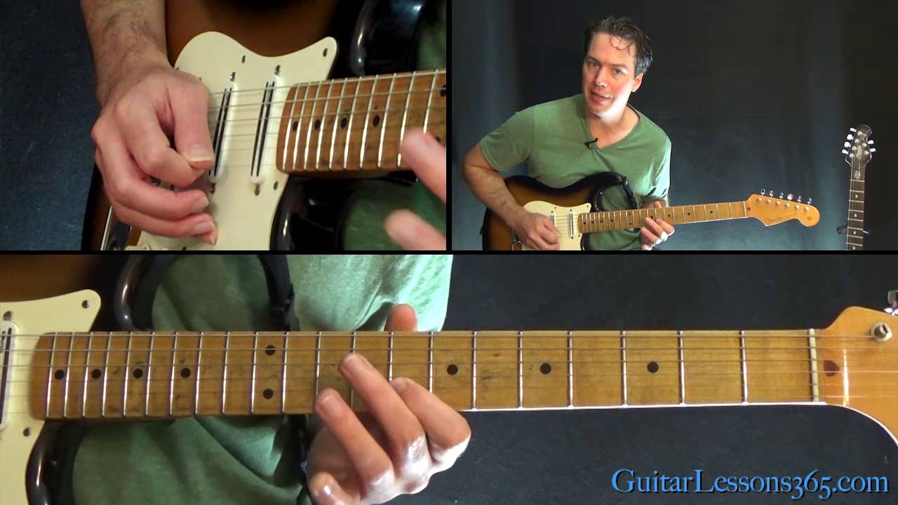 Europa Guitar Lesson (Part 1) - Santana