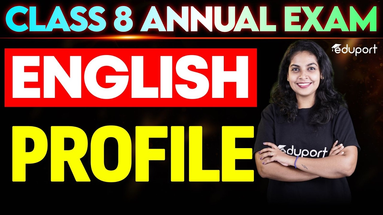 Profile | A+ Question | Class 8 English | Eduport