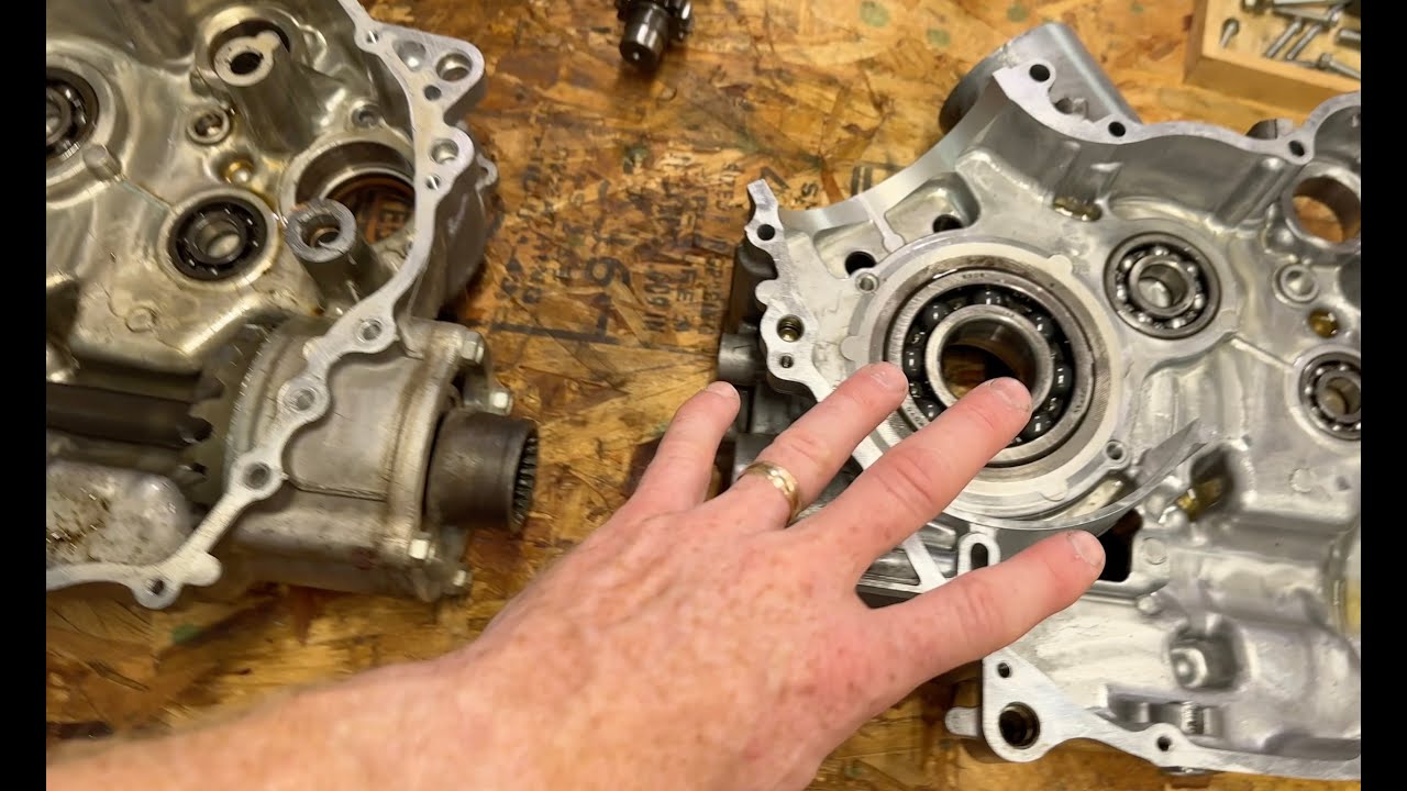 Yamaha Side-by-Side Engine Repair (Part 3) - Viking Engine Lower End Rebuild