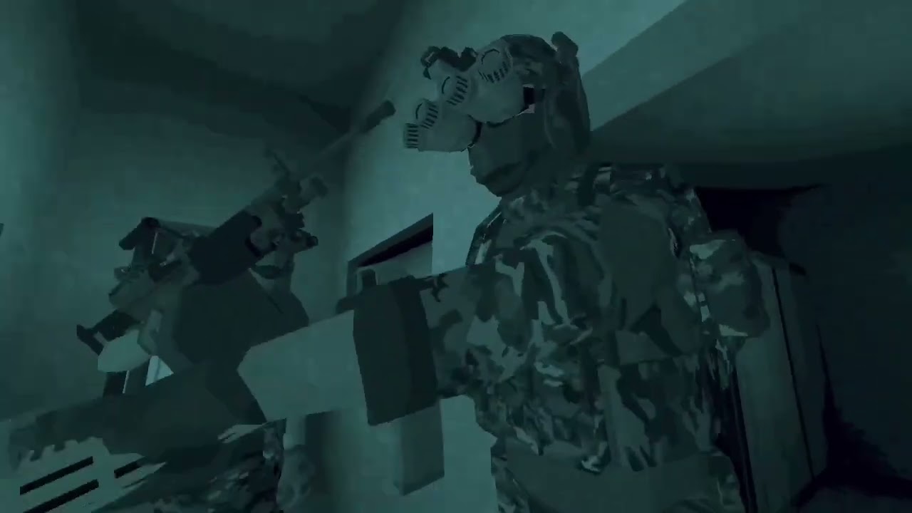 First Delta Force video 