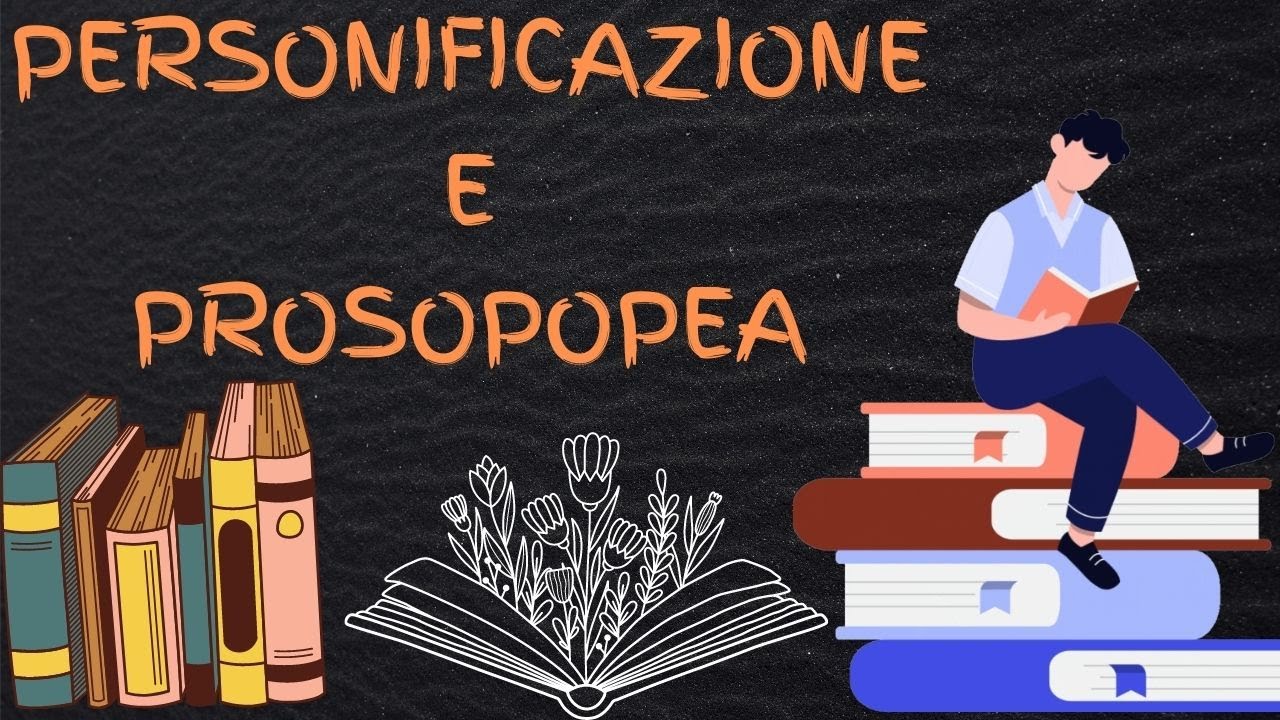Le figure retoriche Ep. 5: La personificazione e la prosopopea