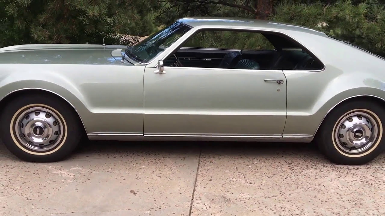 1966 Oldsmobile Toronado Review