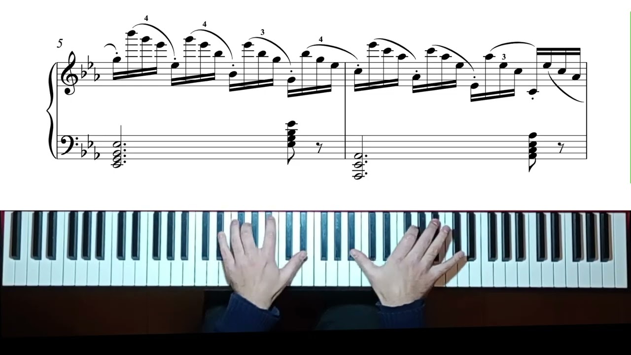 Czerny - Op. 821, No. 124 - 41,600pts