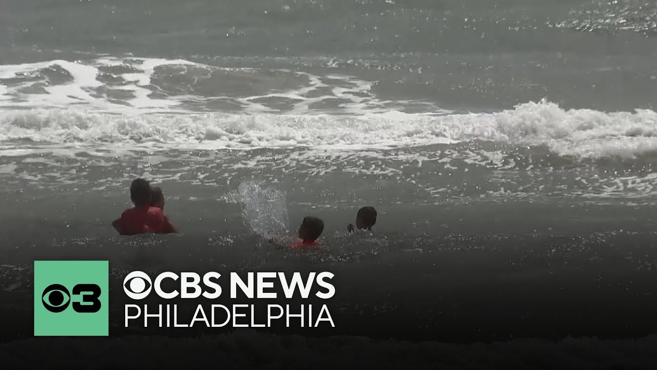 Lifeguards in South Jersey give warnings about rip current risks down the shore