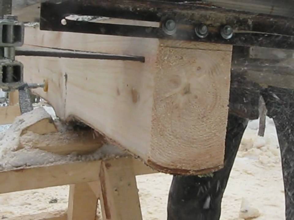Alaskan Saw Mill and Stihl MS 660