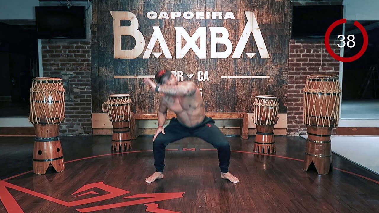9 Minute Capoeira Leg Workout