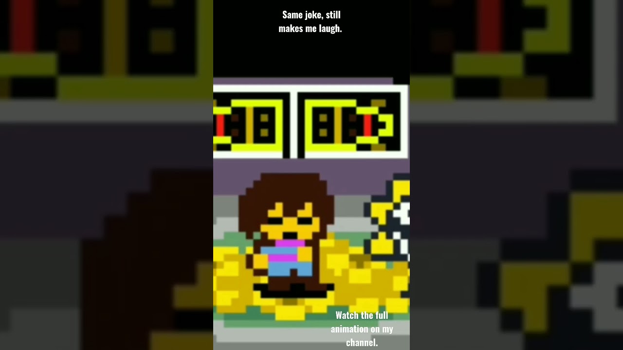 Frisk is *mostly* a Pacifist