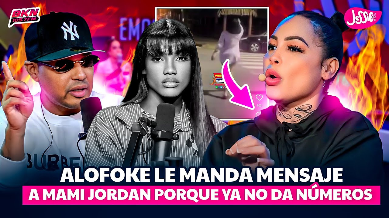 ALOFOKE ENVÍA MENSAJE A ¨LA PIRY EN PELIGRO DENTRO DEL RADAR DE MAMI JORDAN CASI PASA UNA DESGRACIA¨