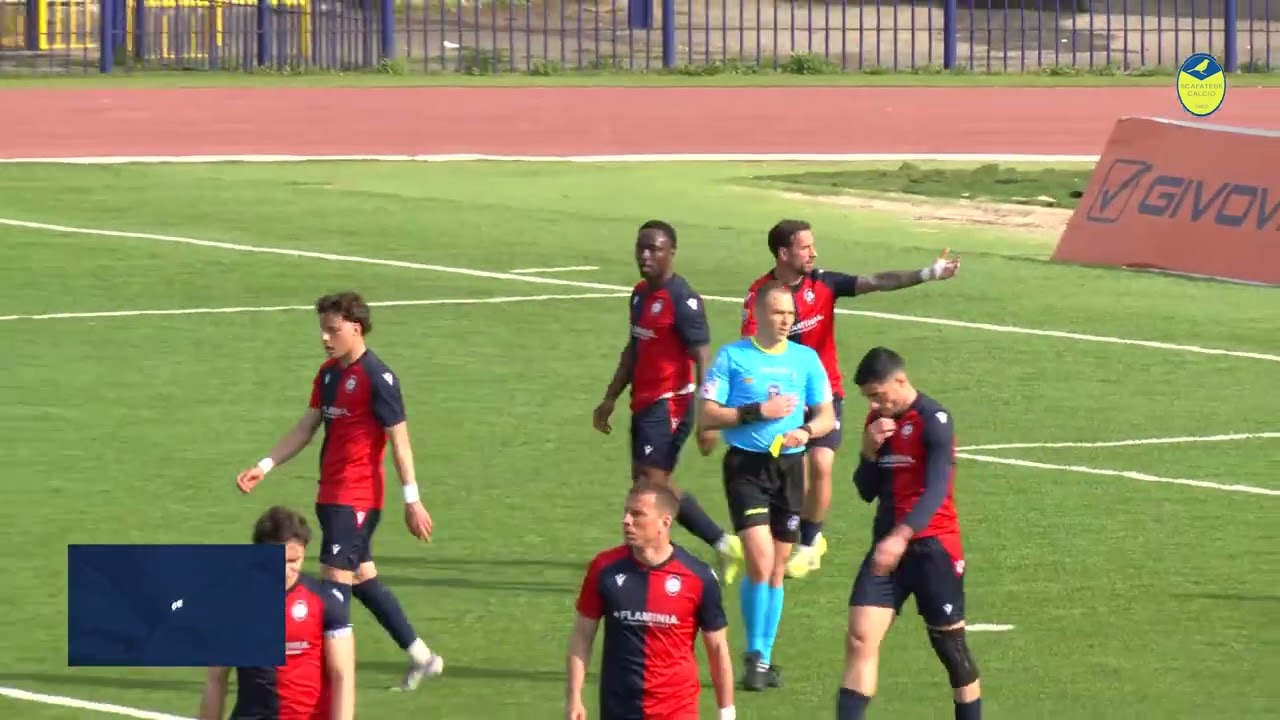 Serie D Giornata 26 | Scafatese - Flaminia Civitacastellana 2-1, gli highlights 