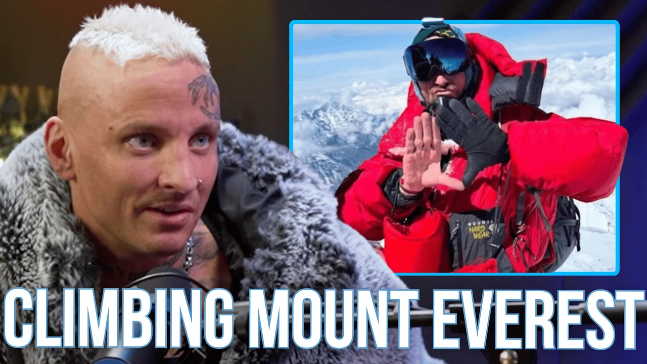 Darby Allin On Climbing Mount Everest