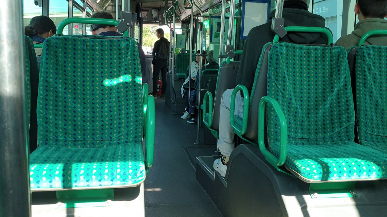 Autobus Parisien Renault Agora S€2 Clim (ex 29)