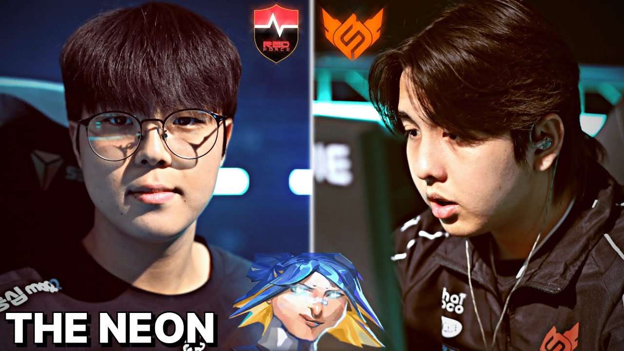 X사기 네온을 극한으로 깎으면 생기는 일 | NS vs FS [26 퍼시픽 킥오프]