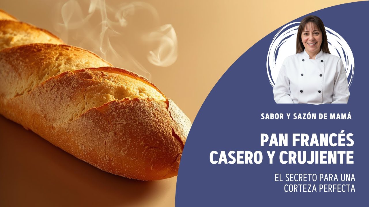 Pan Francés Casero y Crujiente: El Secreto para una Corteza Perfecta