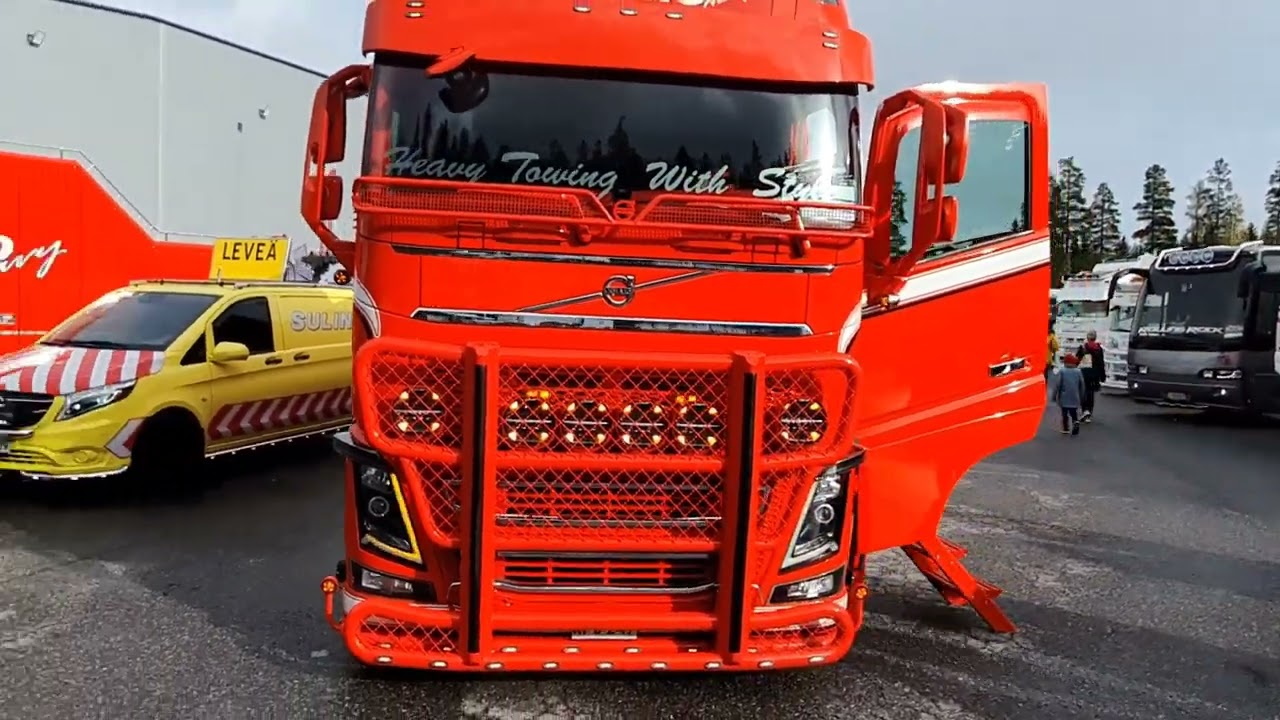 Manse Truck Show 2024  osa2