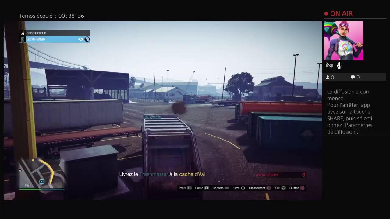 Gta 5 online avc sam et anthony