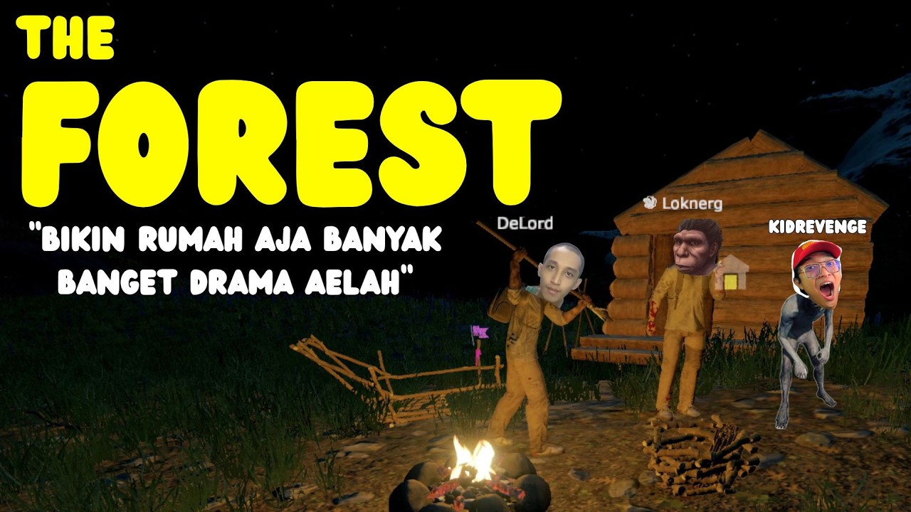 AKHIR JADI JUGA VILLA DI PINGGIR PANTAI! THE FOREST INDONESIA #2