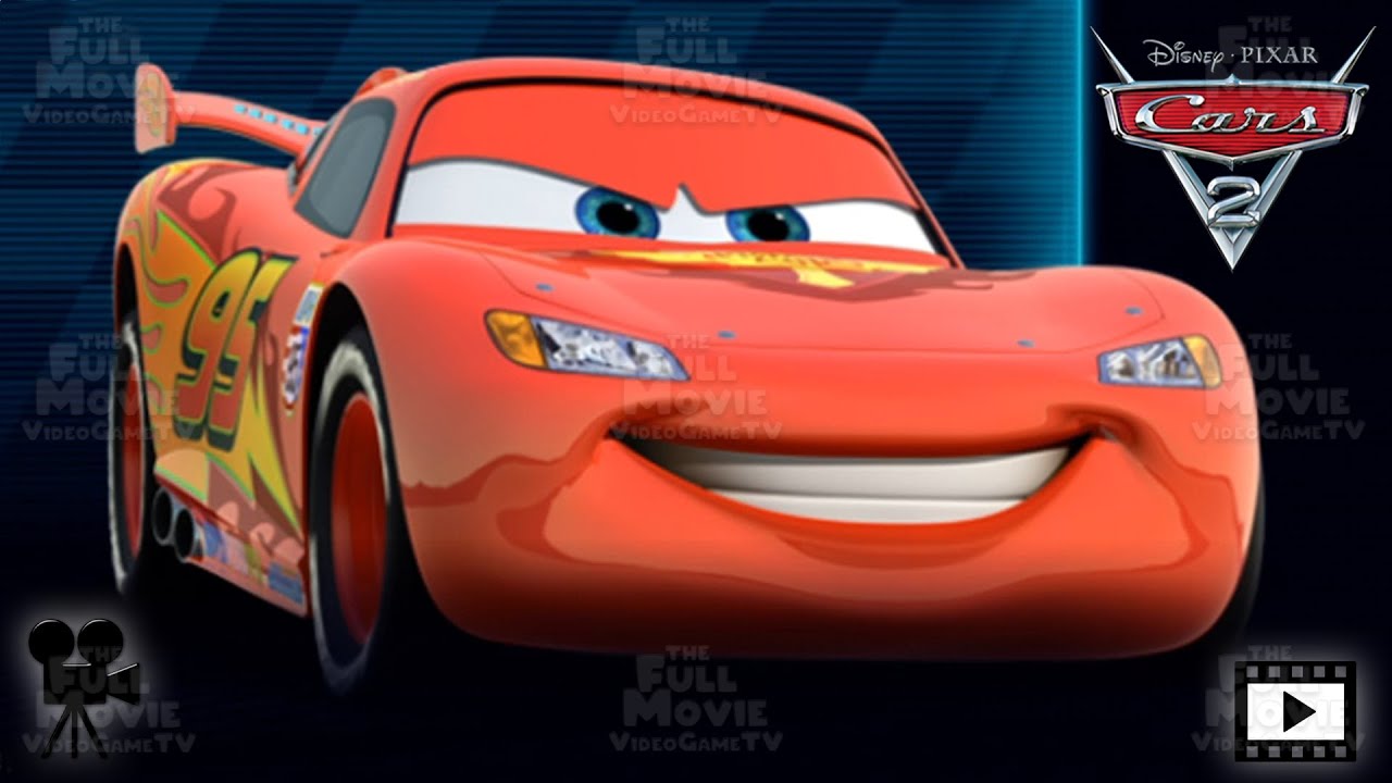 CARS 2 PELICULA COMPLETA EN ESPAÑOL DEL JUEGO - TheFullMovieVideoGame