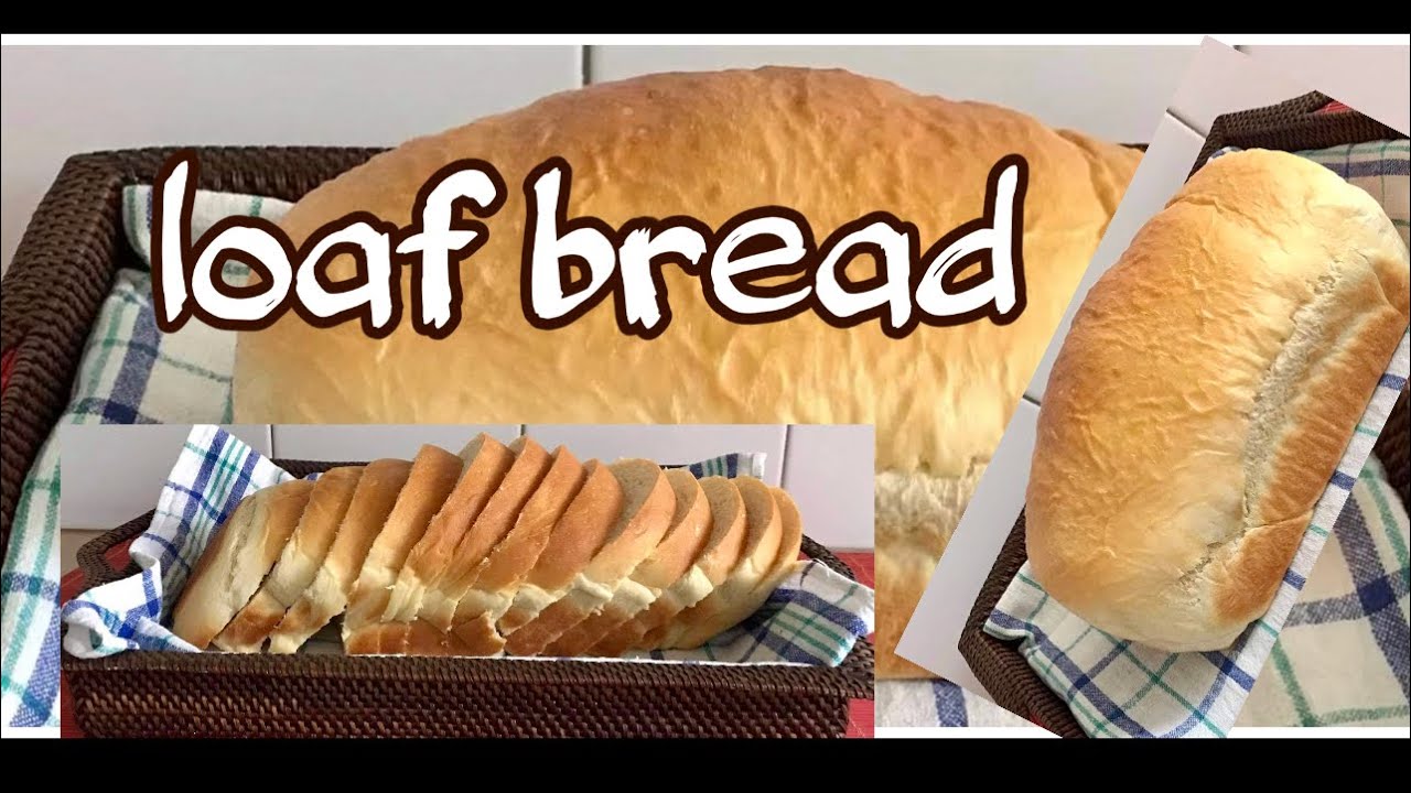 WHITE LOAF BREAD ( sandwich loaf bread ) HOMEMADE PINOY TASTY BREAD @ruther76