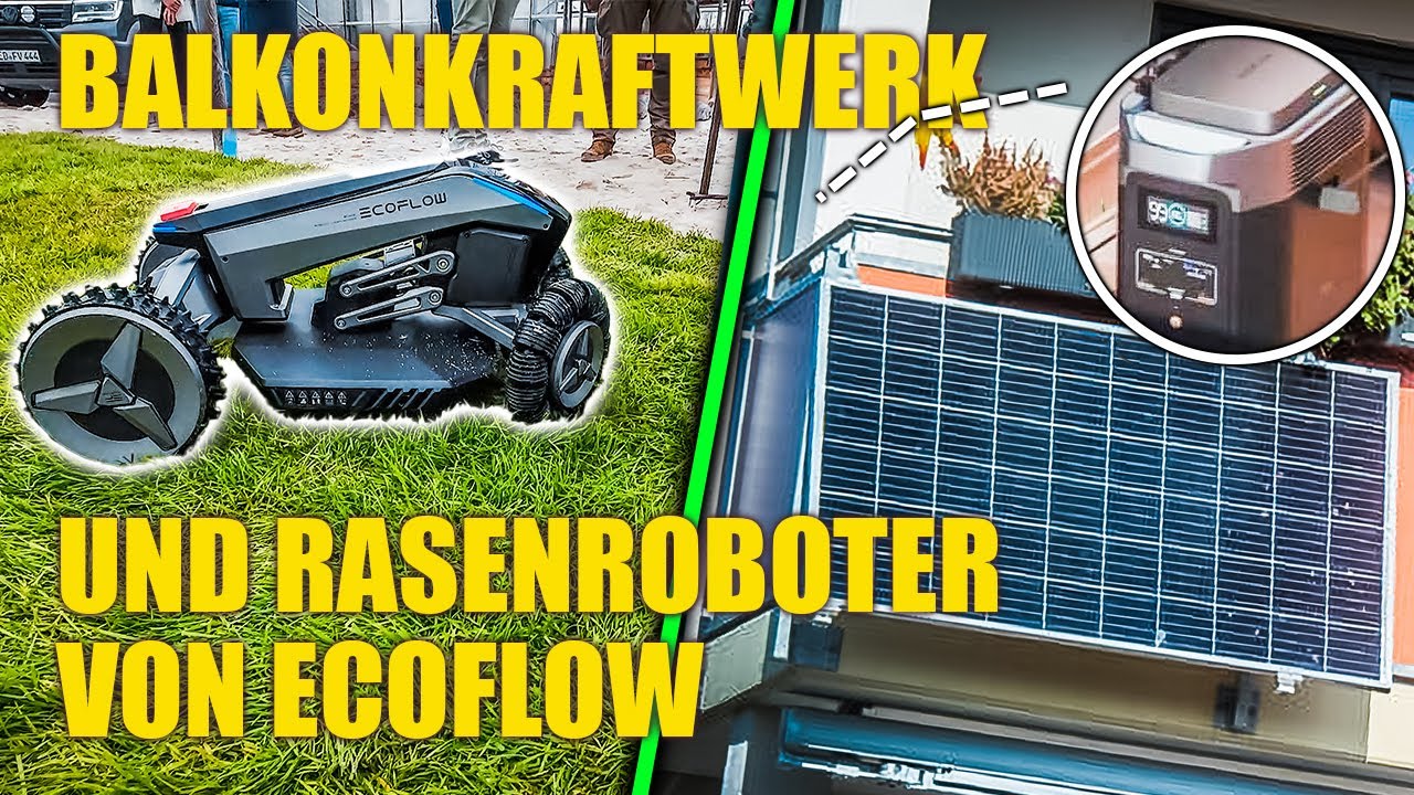 Ultimative Home-Upgrade mit EcoFlow Blade und PowerStream!