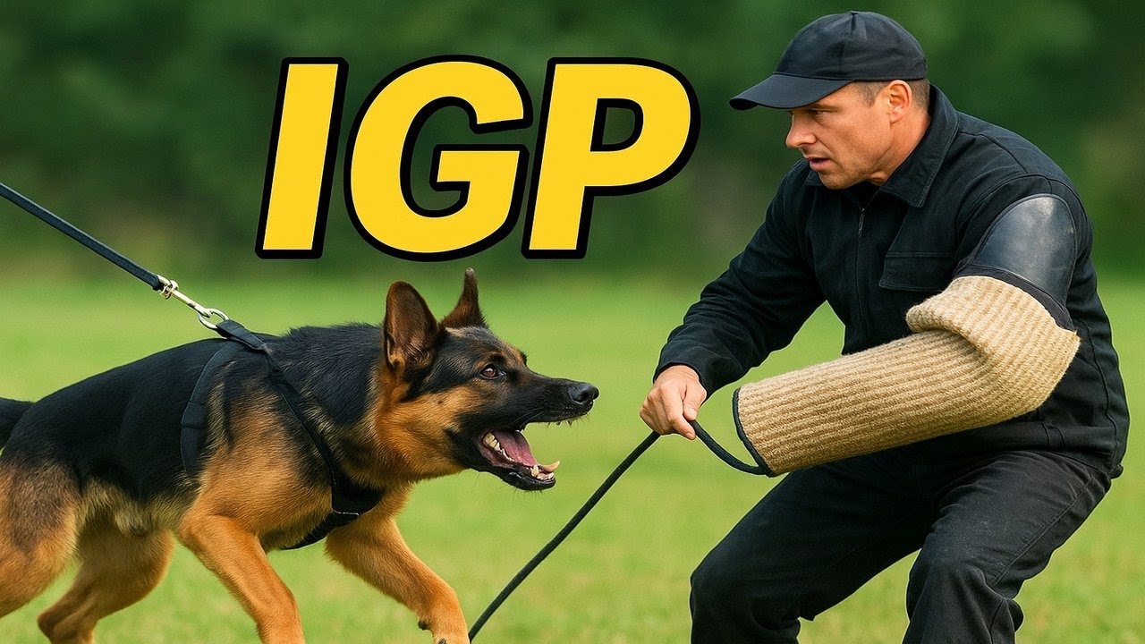 Competiție IGP  - Cel Mai Greu Examen pentru Câini?
