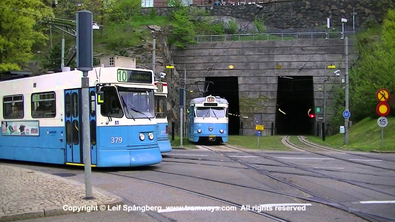 Gothenburg Trams / Göteborgs Spårvagnar, Chalmers, chapter 13 of 33