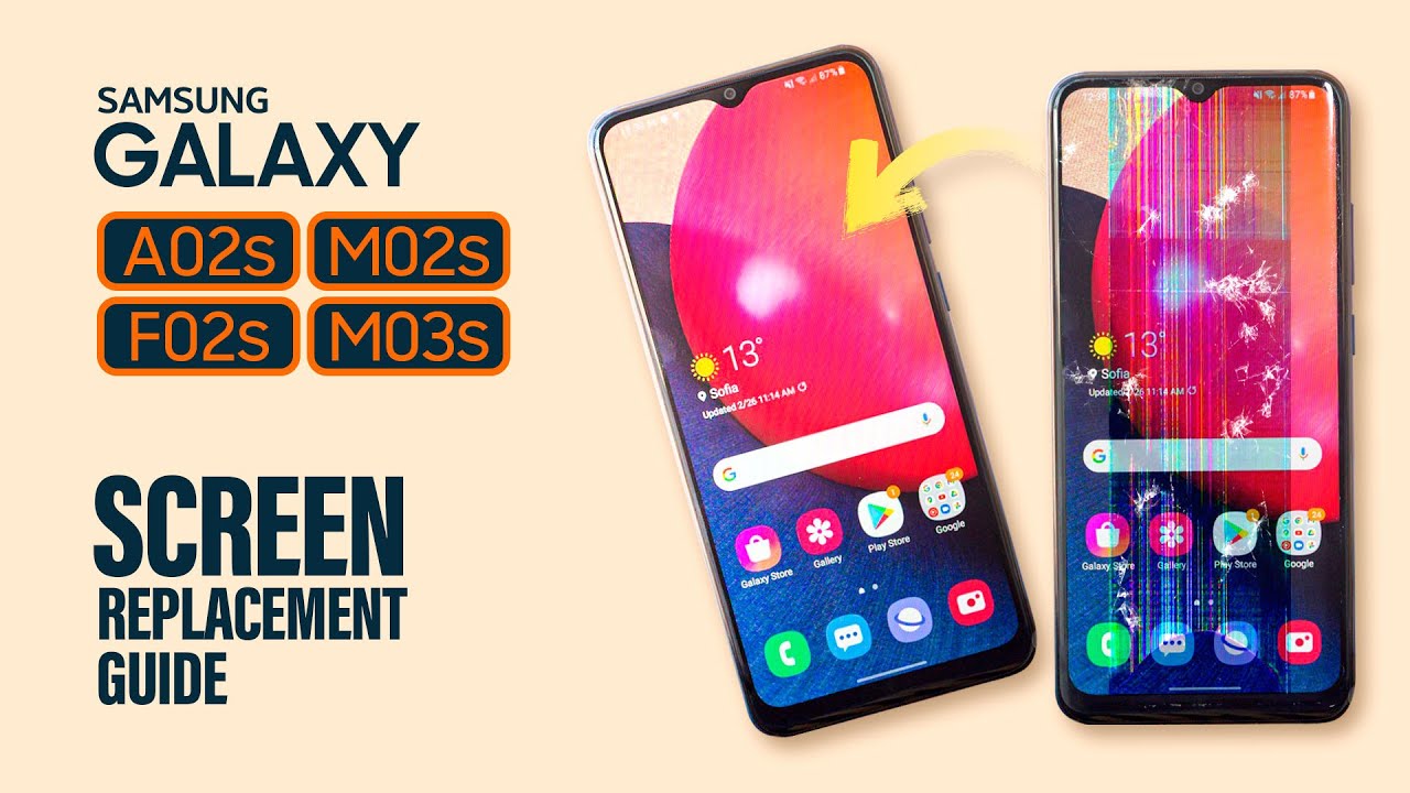 Samsung Galaxy A02S LCD Screen Replacement | M02s | F02s