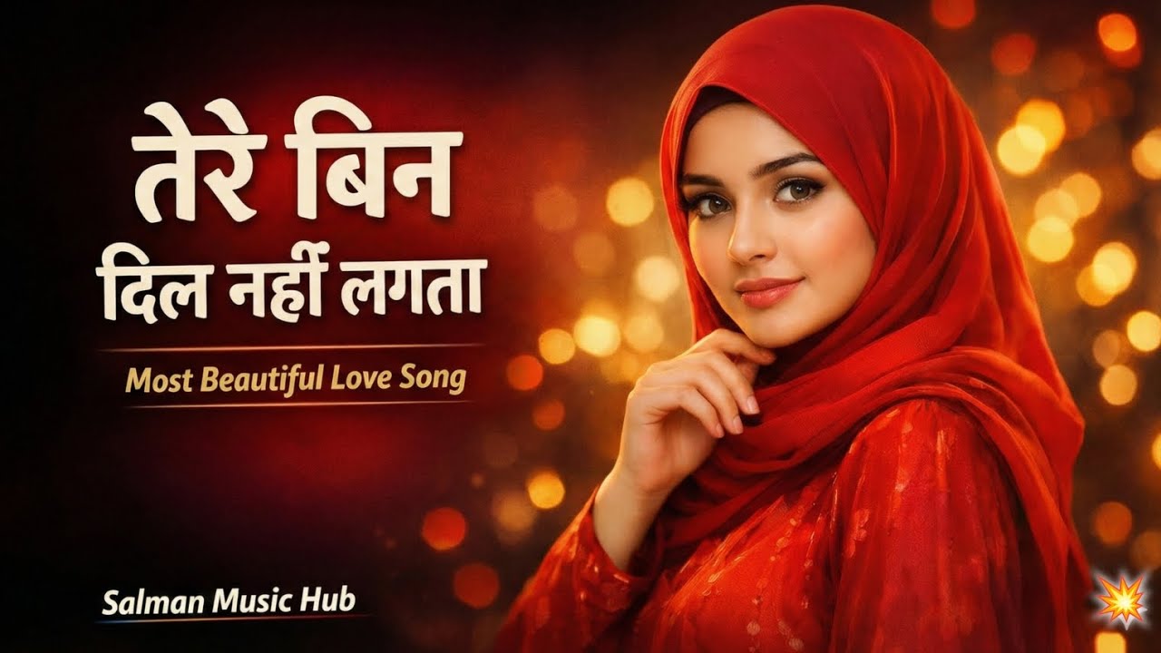 Tere Bin Dil Nahi Lagta ❤️ | Most Beautiful Love Song | Salman Music Hub
