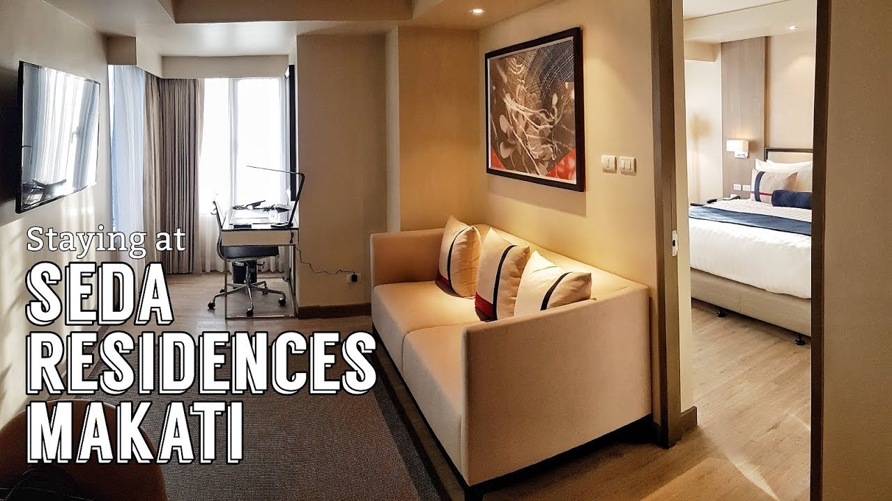 Staying at Seda Residences Makati