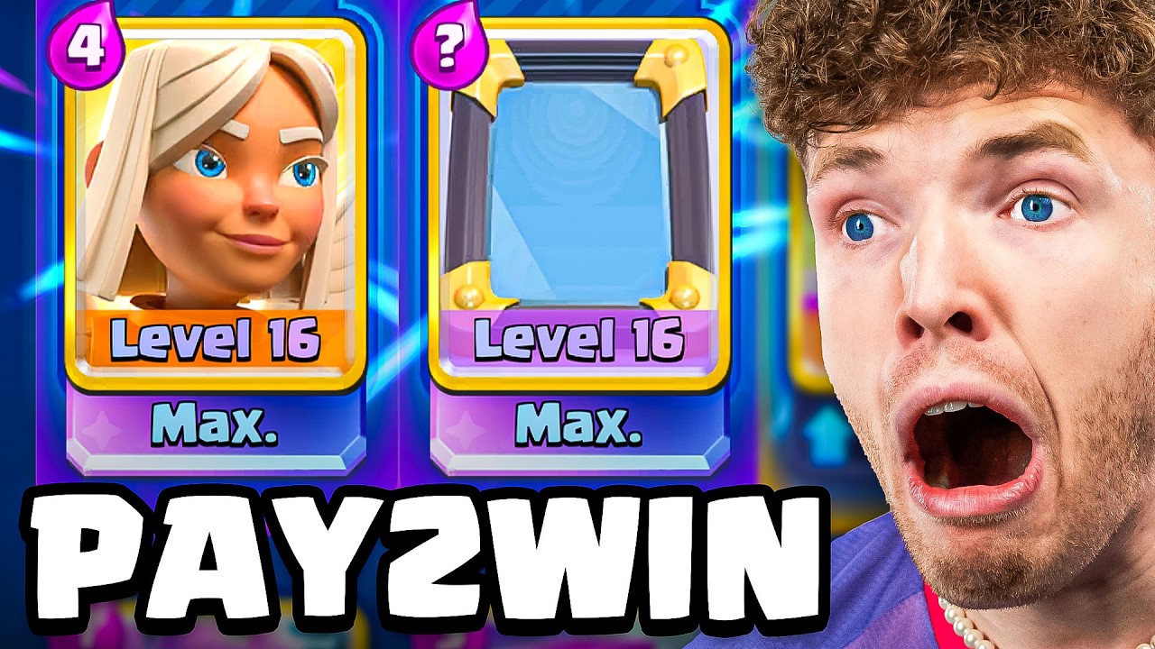 🤑💰ICH HABE LEVEL 16 DURCHGESPIELT... | Clash Royale Deutsch