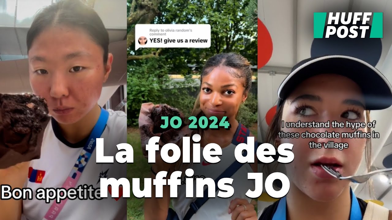 La passion pour les « muffins du Crous » se propage dans tout le village olympique