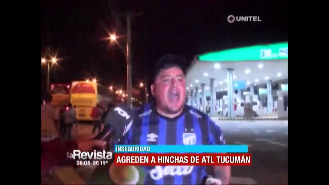 Hinchas de Oriente agredieron a argentinos tras terminar el partido con Tucumán