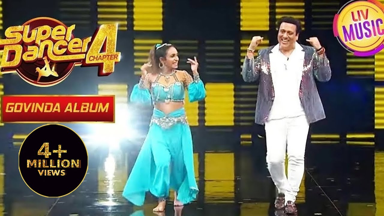 इस Super Guru ने Govinda जी के साथ 'लड़ाए नैना!' | Super Dancer 4 | Govinda Album