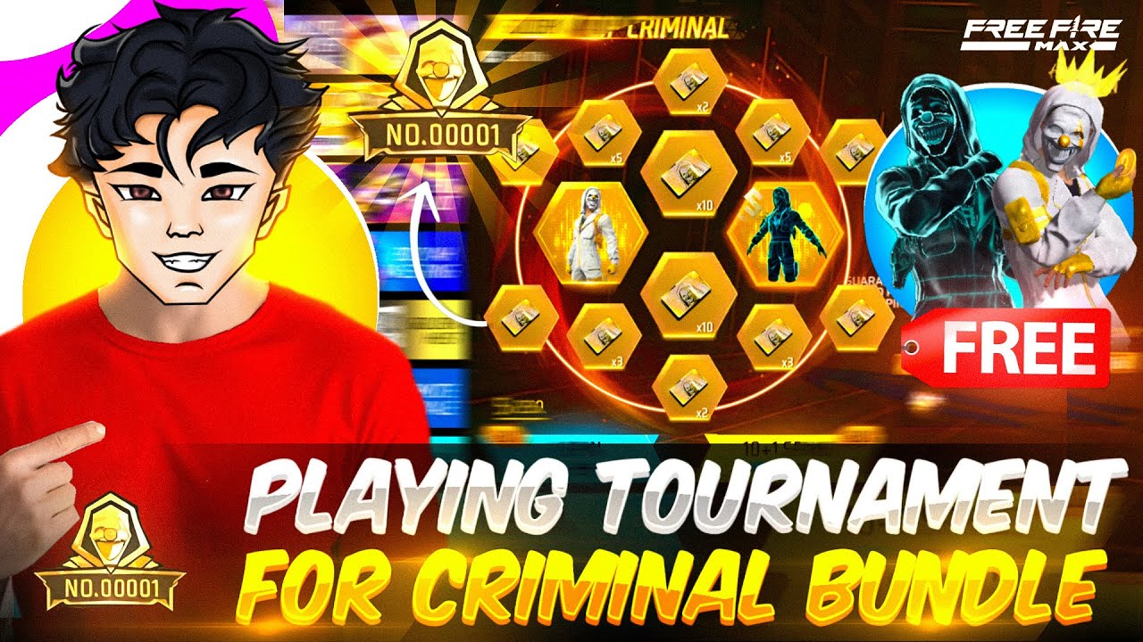 Finally I Got Criminal Bundle 🔥 #9999 Badge 👊 | By Playing Solo Tournament ☠️