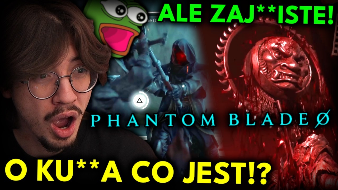 Nowy Trailer Phantom Blade Zero ROZWALA GŁOWĘ