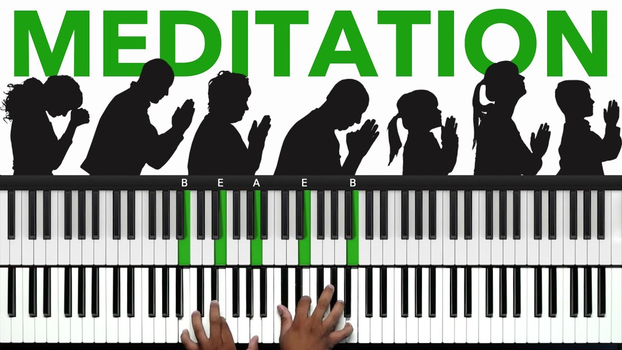 MEDITATION | Relaxing Piano | Talk Music in ALL 12 KEYS