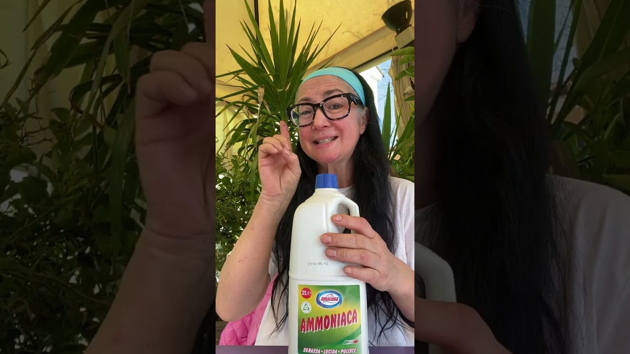 🌸10 cose sull’AMMONIACA