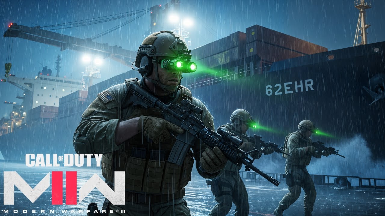 Call of Duty Modern Warfare 2 «ТЁМНАЯ ВОДА»｜ Прохождение｜4K