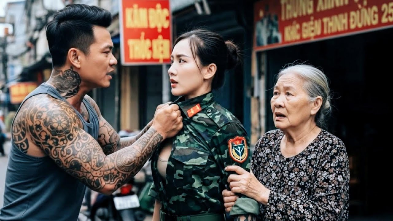 Vợ cựu Đặc nhiệm, sát thủ Tổng cục Tình báo Danh tính Bạch Hổ bùng nổ vì mẹ chồng