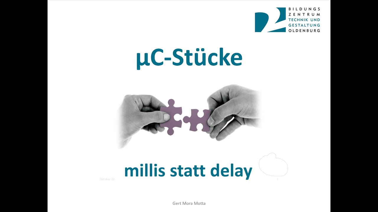 millis statt delay (deutsch)