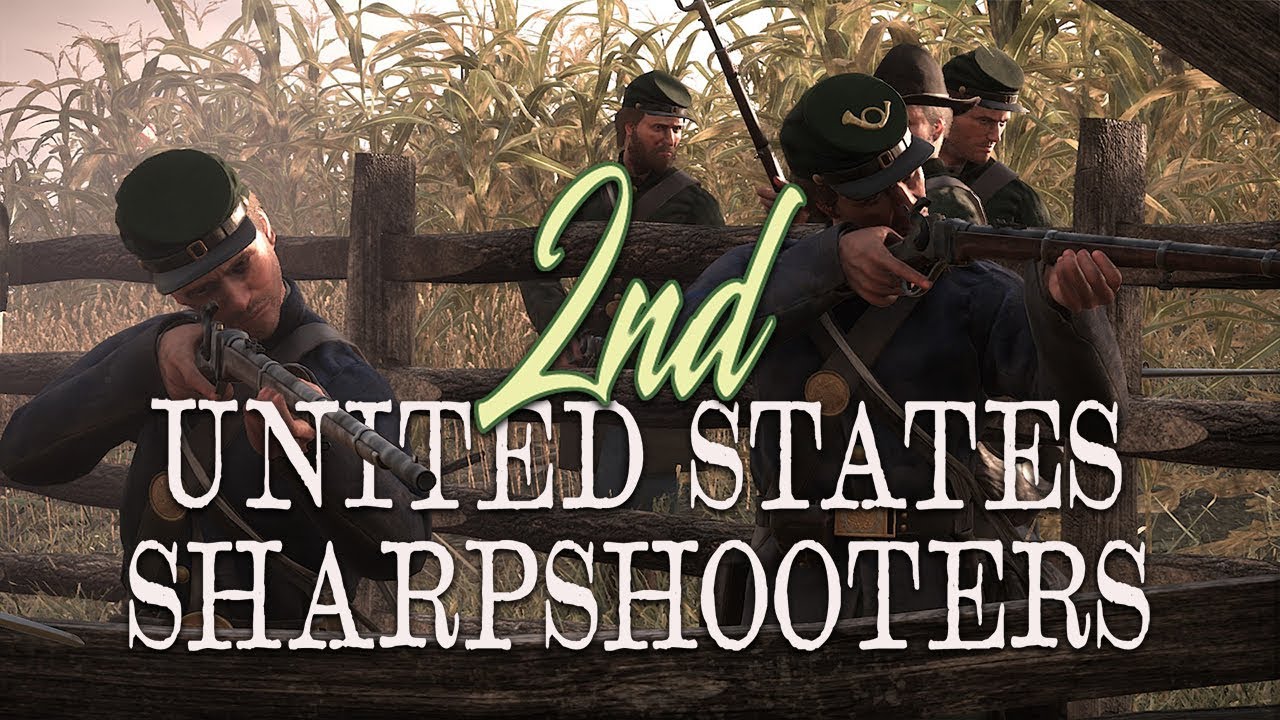 Fighting Regiments of War of Rights - 2nd United States SharpShooters “Berdan’s Sharpshooters”