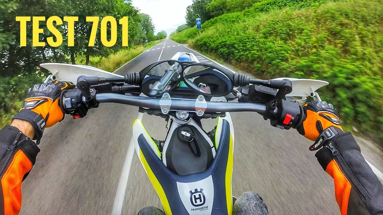 HUSQVARNA 701 2017 Evo1 - Una BOMBA! Test e Differenze col K690