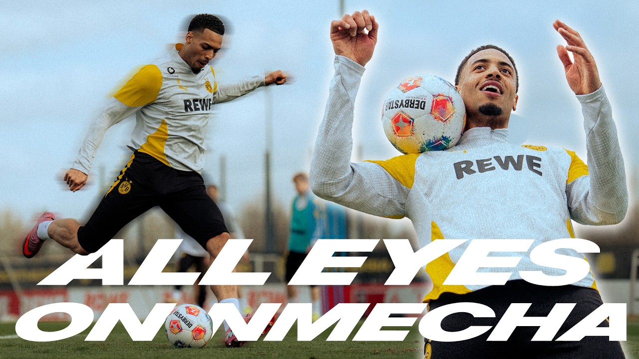 Spotlight on Felix Nmecha | Inside Training