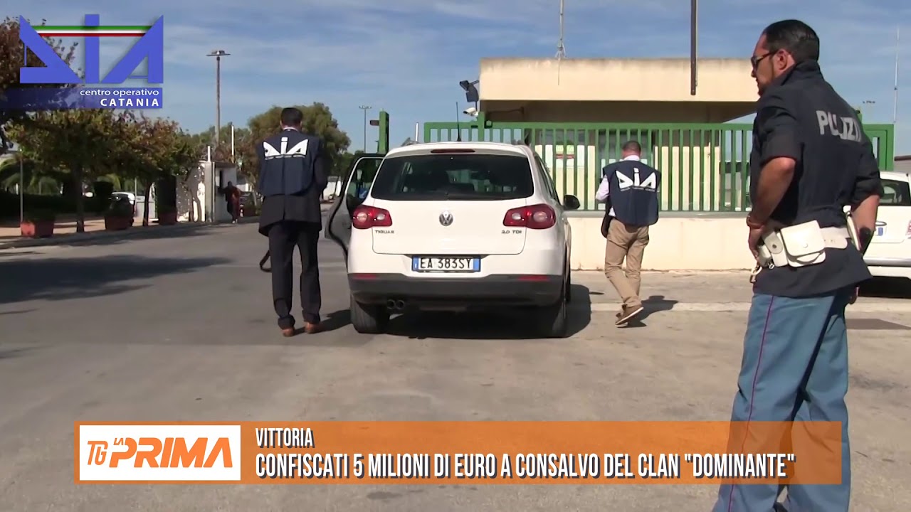 VITTORIA confiscati  5 milioni di euro a Consalvo del clan “dominante”