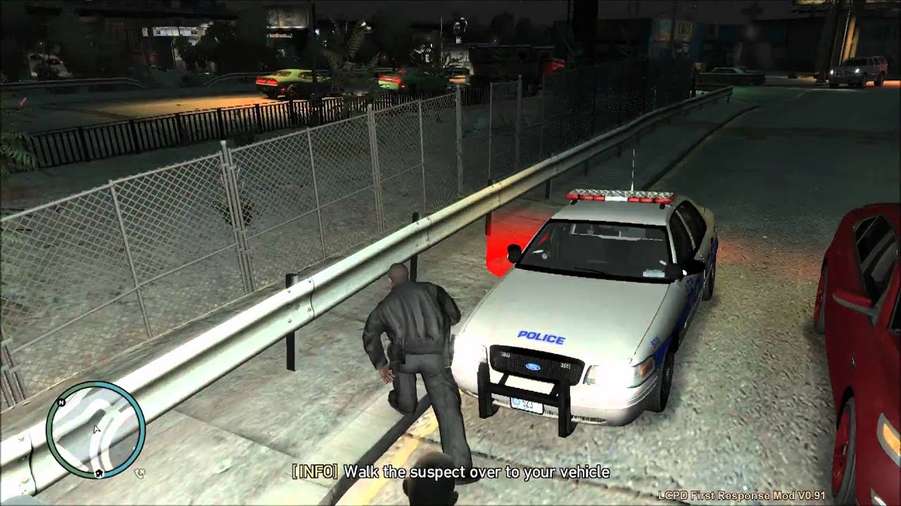 GTA IV - On Patrol: LTA Police