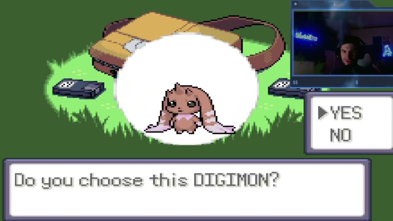 Digimon Trials part 1-A New Adventure in a Digital World