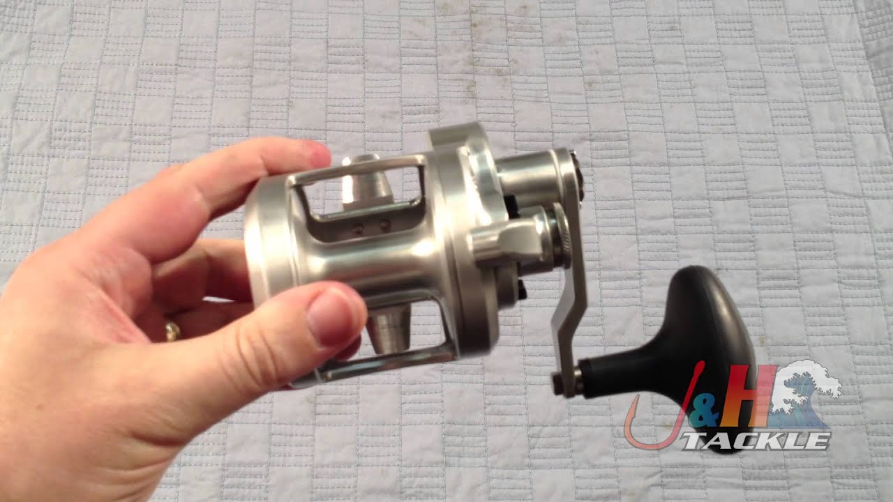 Accurate Boss Fury FX-500 Lever Drag Reel | J&H Tackle